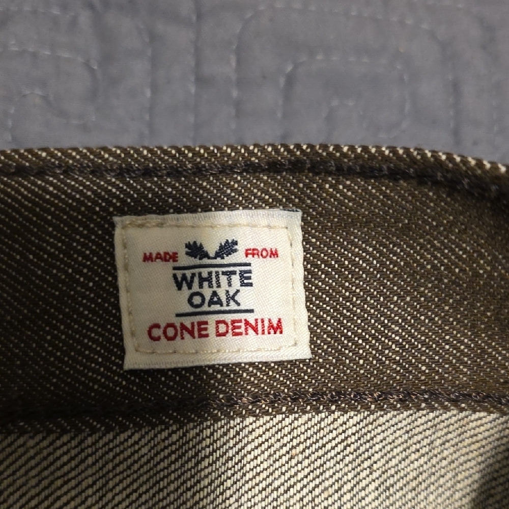 Levi's Men's 501 Straight Fit Jeans - Brown - Picture 8 of 11